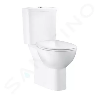 Grohe 39604000 - WC kombi set s nádržkou a sedátkem softclose, rimless, alpská bílá