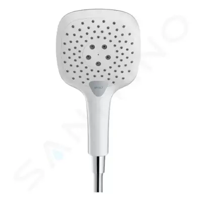 Hansgrohe 26550400 - Sprchová hlavice 150, 3 proudy, bílá/chrom