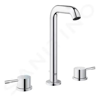 Grohe 20299001 - Tříotvorová umyvadlová baterie L, chrom