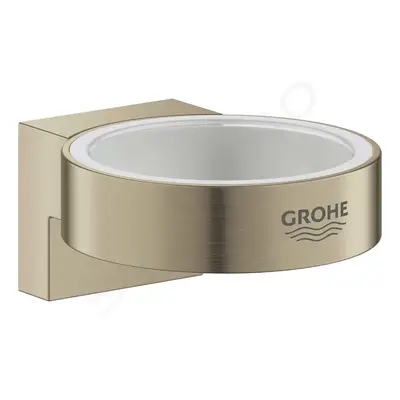 Grohe 41027EN0 - Držák skleničky/mýdelníku, kartáčovaný nikl