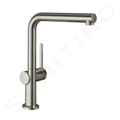 Hansgrohe 72840800 - Dřezová baterie Talis, vzhled nerezu