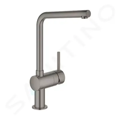 Grohe 31375AL0 - Dřezová baterie, kartáčovaný Hard Graphite