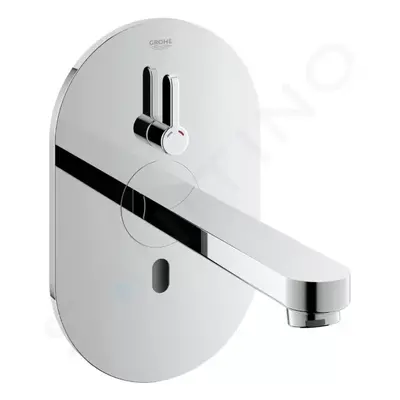 Grohe 36315000 - Elektronická umyvadlová baterie pod omítku, chrom