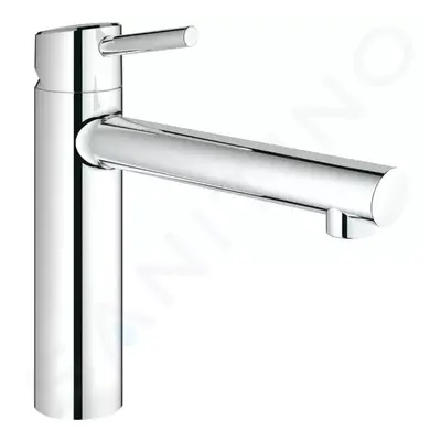 Grohe 31128001 - Páková dřezová baterie, chrom