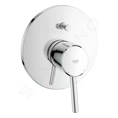 Grohe 19346001 - Vanová baterie pod omítku, chrom