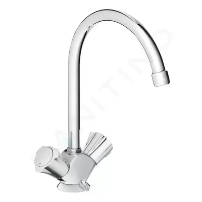 Grohe 31812001 - Dřezová kohoutková baterie, chrom