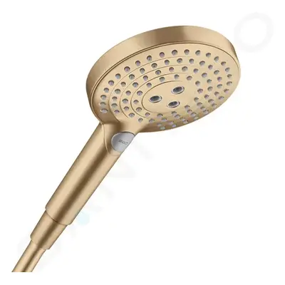 Hansgrohe 26531140 - Sprchová hlavice 120, 3 proudy, EcoSmart, kartáčovaný bronz