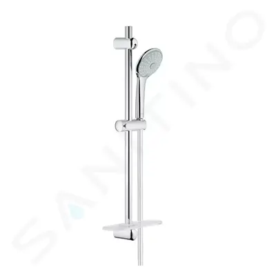 Grohe 27243001 - Sprchová souprava 110 s tyčí, 3 proudy, chrom