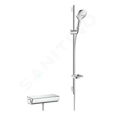 Hansgrohe 27039000 - Sprchový set 120 s termostatem Ecostat Select, 3 proudy, chrom