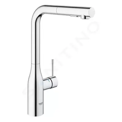 Grohe 30270000 - Dřezová baterie s výsuvnou sprškou, chrom