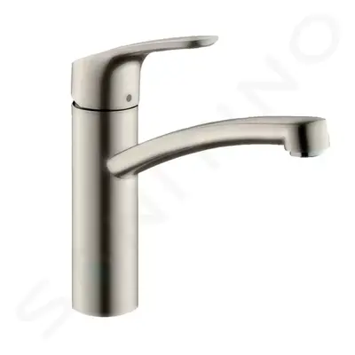 Hansgrohe 31806800 - Dřezová baterie, vzhled nerezu