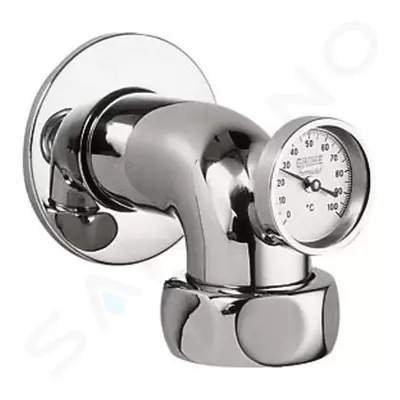 Grohe 12444000 - Odpadní koleno, chrom