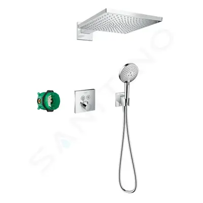 Hansgrohe 27952000 - Sprchový set 300, s termostatem ShowerSelect pod omítku, chrom