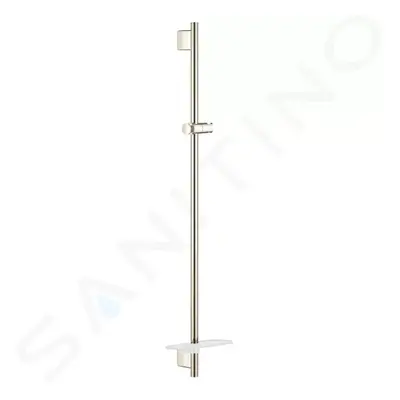 Grohe 26603BE0 - Sprchová tyč s poličkou, 90 cm, leštěný nikl