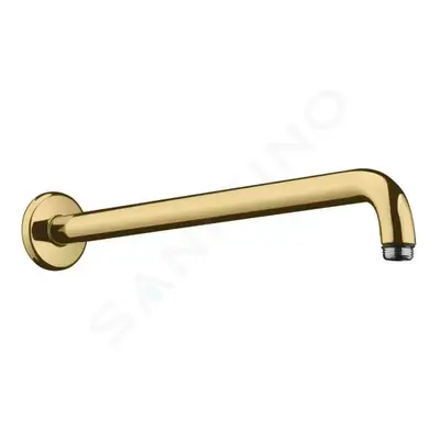 Hansgrohe 27413990 - Sprchové rameno 39 cm, leštěný vzhled zlata