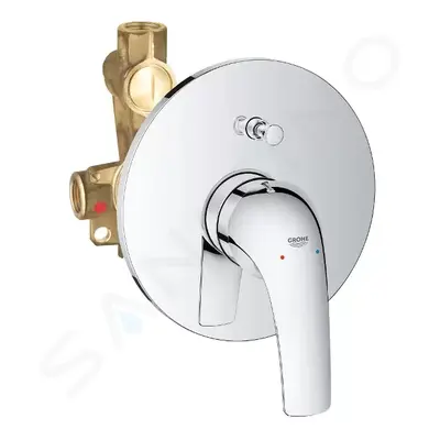 Grohe 29115000 - Vanová baterie pod omítku s tělesem, chrom