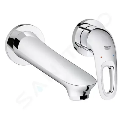 Grohe 19571003 - Umyvadlová baterie M pod omítku, 2-otvorová instalace, chrom