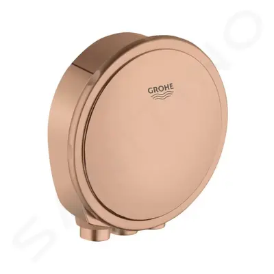 Grohe 19952DL0 - Rozeta k napouštěcí, odtokové a přepadové soupravě, kartáčovaný Warm Sunset