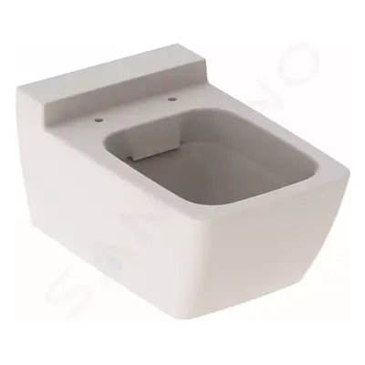 Geberit 500.500.01.1 - Závěsné WC, 540x350 mm, Rimfree, bílá