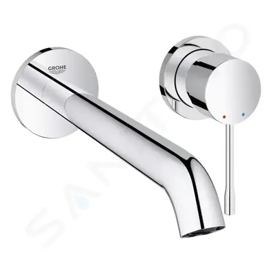 Grohe 19967001 - Umyvadlová baterie L pod omítku, 2-otvorová instalace, chrom