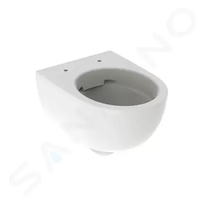 Geberit 500.377.01.2 - Závěsné WC, 490x355 mm, Rimfree, bílá