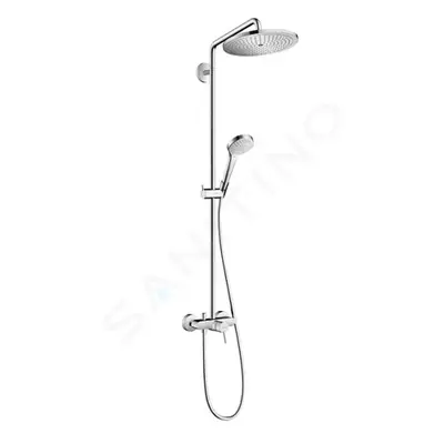 Hansgrohe 26791000 - Sprchový set Showerpipe 280 s baterií, chrom