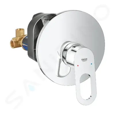 Grohe 29080000 - Sprchová baterie pod omítku, s tělesem, chrom