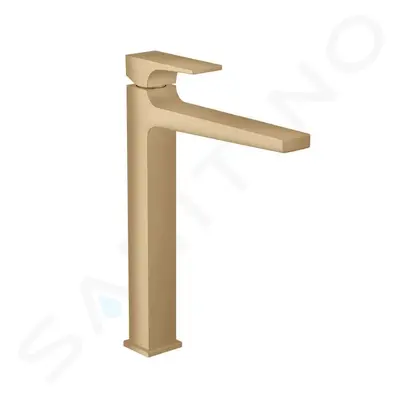 Hansgrohe 32512140 - Umyvadlová baterie s výpustí Push-Open, kartáčovaný bronz