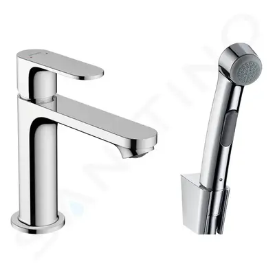 Hansgrohe 72215000 - Umyvadlová baterie s bidetovou sprškou, chrom