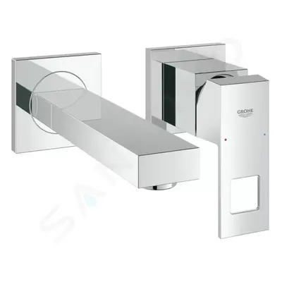 Grohe 19895000 - Umyvadlová 2-otvorová baterie, chrom