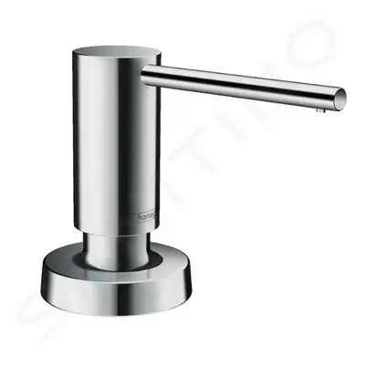 Hansgrohe 40448000 - Dávkovač mycích prostředků A51, 500 ml, chrom