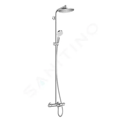 Hansgrohe 27320000 - Termostatická vanová baterie Showerpipe S 240, chrom