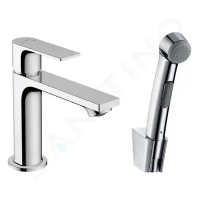 Hansgrohe 72216000 - Umyvadlová baterie s bidetovou sprškou, chrom