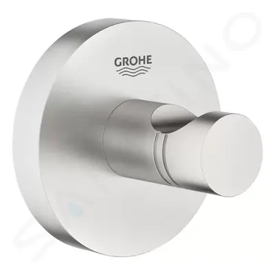 Grohe 40364DC1 - Háček na koupací plášť, supersteel