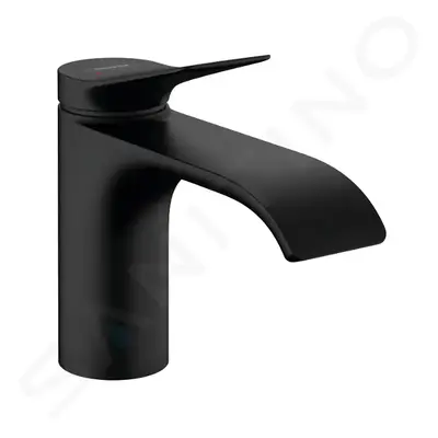 Hansgrohe 75012670 - Umyvadlová baterie 80, EcoSmart, matná černá