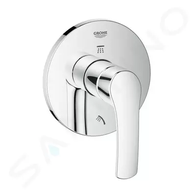 Grohe 19970002 - 3-směrný přepínač, chrom