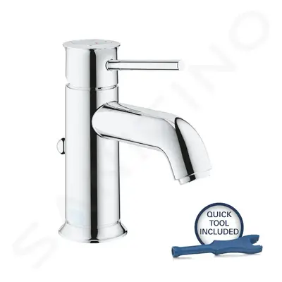 Grohe 23810000 - Umyvadlová baterie s výpustí, chrom