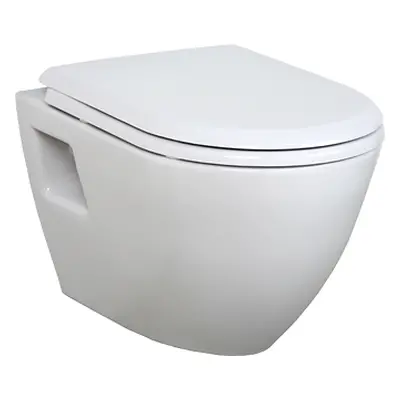 Creavit TP325 - závěsné WC s integrovaným bidetem