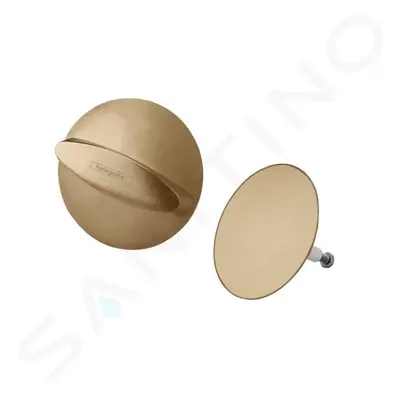 Hansgrohe 58185140 - Vrchní sada vanového výtoku, kartáčovaný bronz