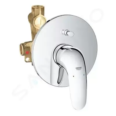 Grohe 23730003 - Vanová baterie pod omítku s tělesem, chrom