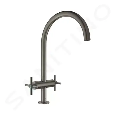 Grohe 30362AL0 - Dřezová baterie, kartáčovaný Hard Graphite