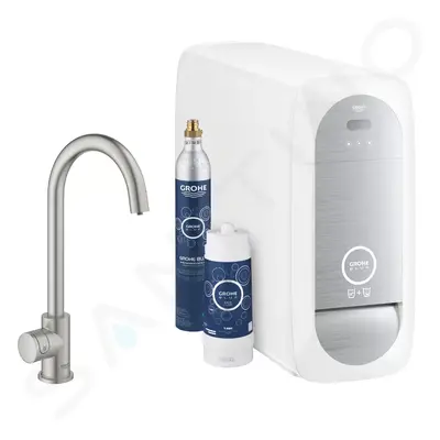 Grohe 31498DC1 - Dřezový ventil Mono Connected, s chladícím zařízením a filtrací, supersteel