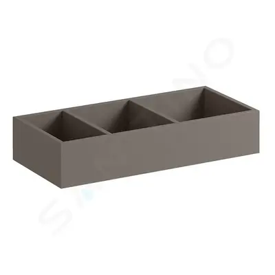 Geberit 500.526.00.1 - Organizér do zásuvky 32x6 cm, šedá