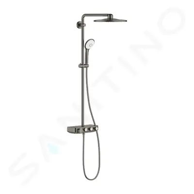 Grohe 26507AL0 - Sprchový set 310 Duo s termostatem, 3 proudy, kartáčovaný Hard Graphite