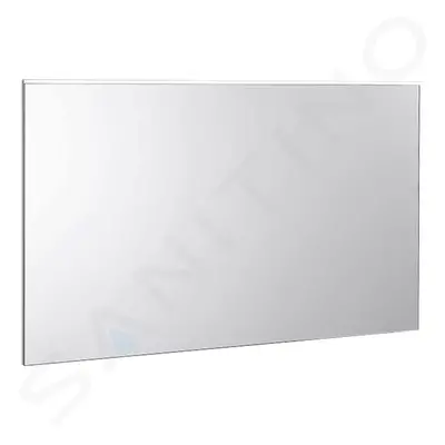 Geberit 500.519.00.1 - Zrcadlo s LED osvětlením, vyhřívané, 120x71 cm