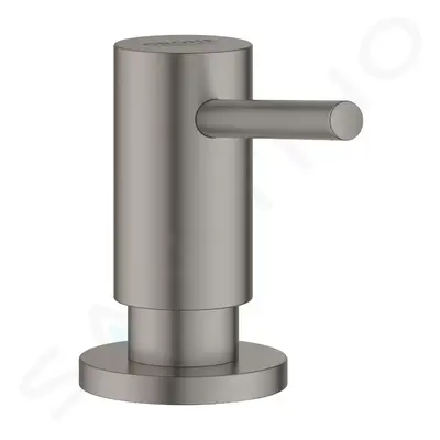 Grohe 40535AL0 - Dávkovač saponátu, 500 ml, kartáčovaný Hard Graphite