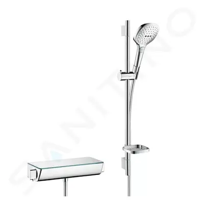 Hansgrohe 27038000 - Sprchový set 120 s termostatem Ecostat Select, 3 proudy, chrom