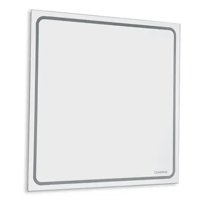 Sapho GEMINI zrcadlo s LED osvětlením 900x900mm