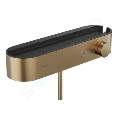 Hansgrohe 24360140 - Termostatická sprchová baterie, kartáčovaný bronz