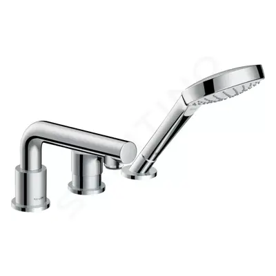 Hansgrohe 72416000 - Tříotvorová vanová baterie, chrom